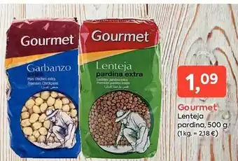 Gourmet lenteja pardina