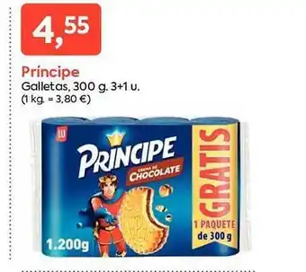 Suma Supermercados Principe galletas oferta
