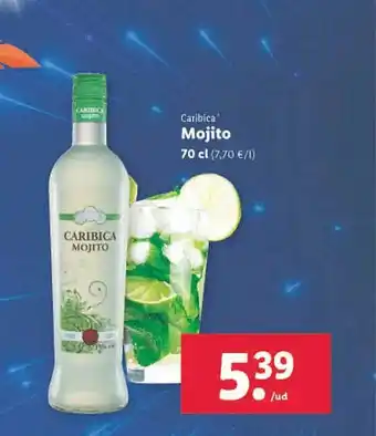 Lidl Caribica mojito oferta