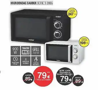 Milar Microondas sauber oferta
