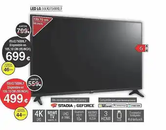 Milar Led lg oferta