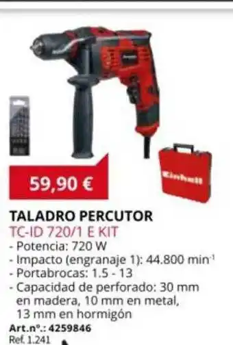 Coferdroza Taladro percutor tc-id 720 1 e kit oferta