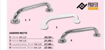 Coferdroza Asidero recto profer oferta