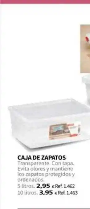Coferdroza Caja de zapatos oferta