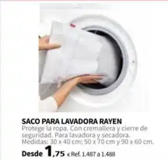 Coferdroza Saco para lavadora rayen oferta