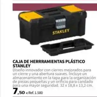 Coferdroza Caja de herramientas plástico stanley oferta