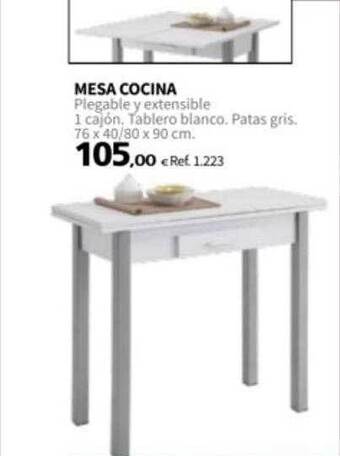 Coferdroza Mesa cocina oferta