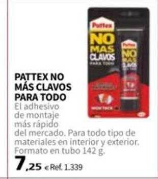 Coferdroza Pattex no más clavos para todo oferta
