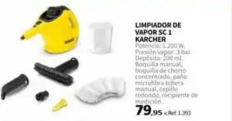 Coferdroza Limpiador de vapor sc 1 karcher oferta