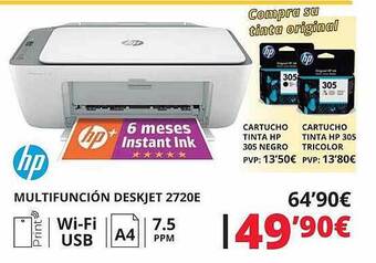 Dynos Informática Hp multifunción deskjet 2720e oferta