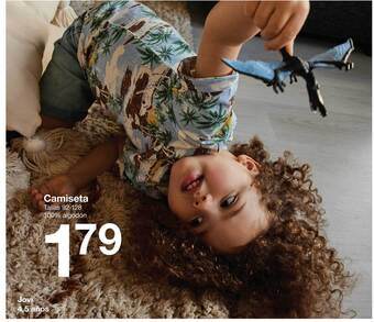 Zeeman Camiseta tallas 92-128 oferta