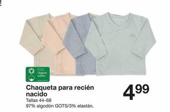 Zeeman Chaqueta para recién nacido oferta