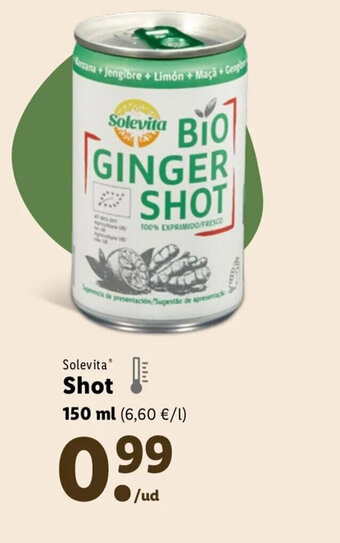 Lidl Solevita Shot oferta