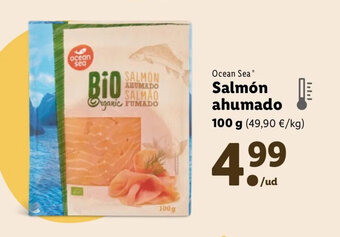 Lidl Salmón Ahumado oferta