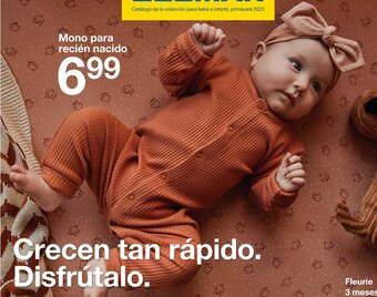 Zeeman Mono Para Recién Nacido oferta