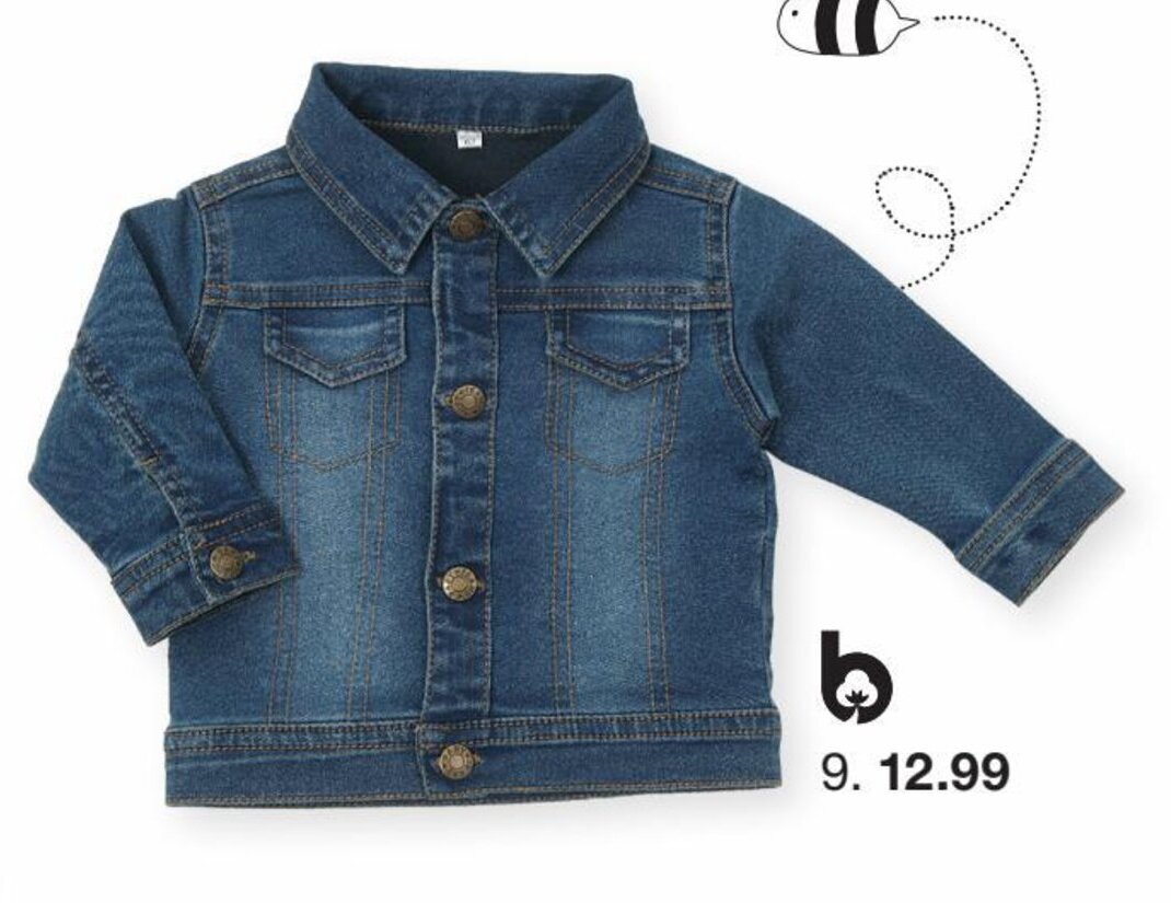 Zeeman Chaqueta Denim Para Recién Nacido oferta