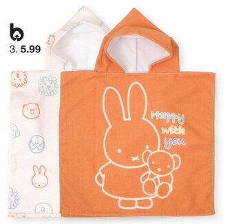 Zeeman Poncho de Baño oferta