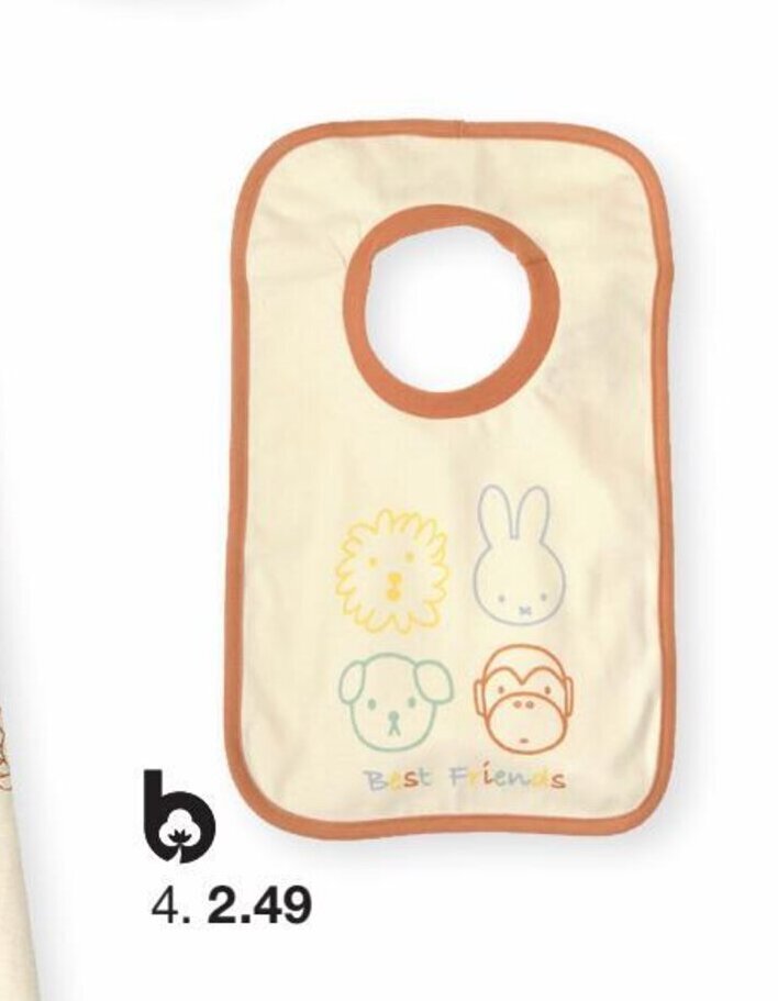 Zeeman Babero Para Recién Nacido oferta