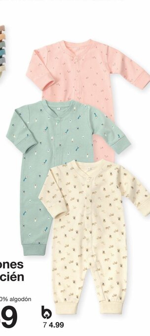 Zeeman Pijama Para Recién Nacido oferta