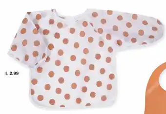 Zeeman Babero Con Mangas oferta