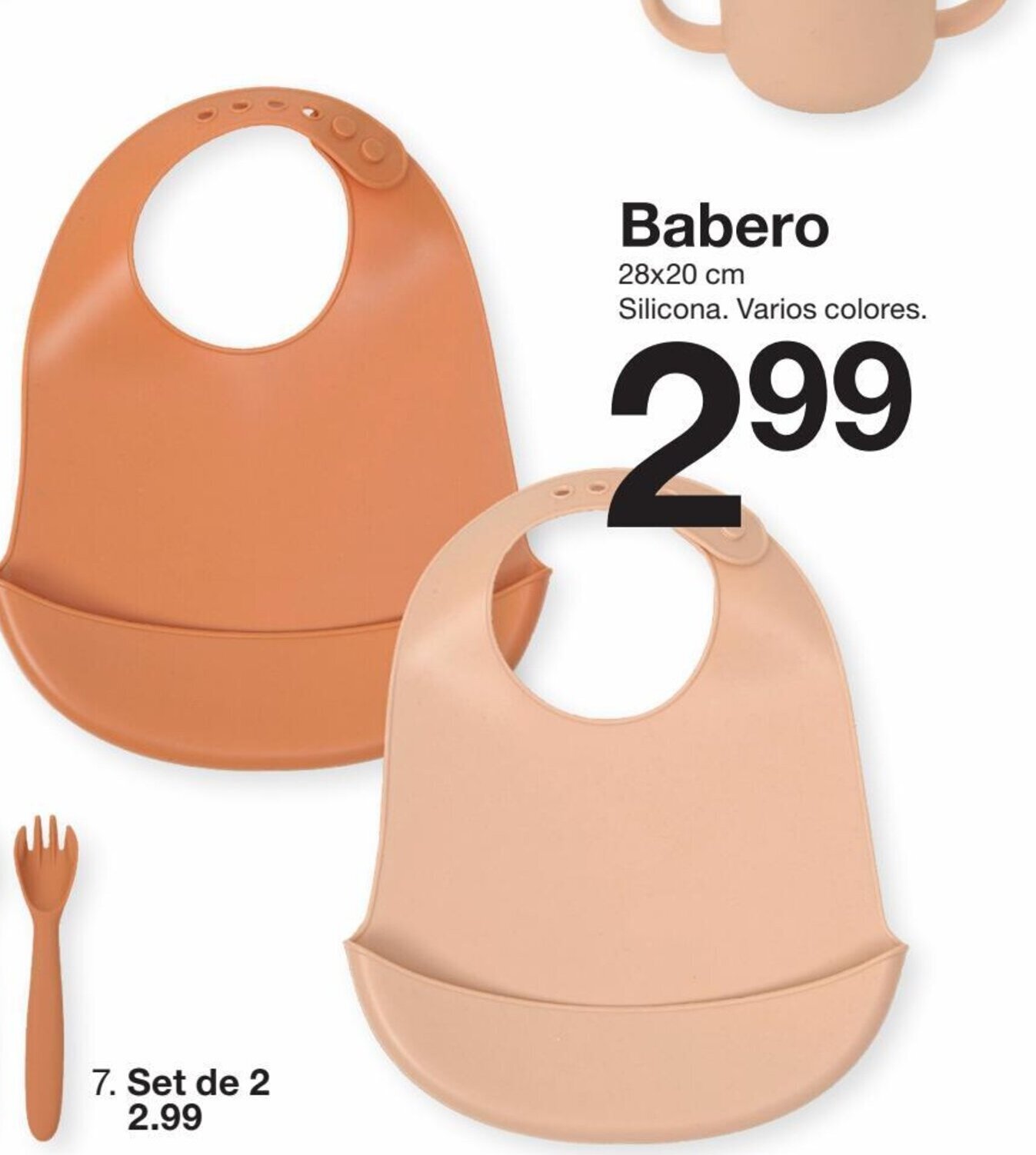 Zeeman Babero oferta
