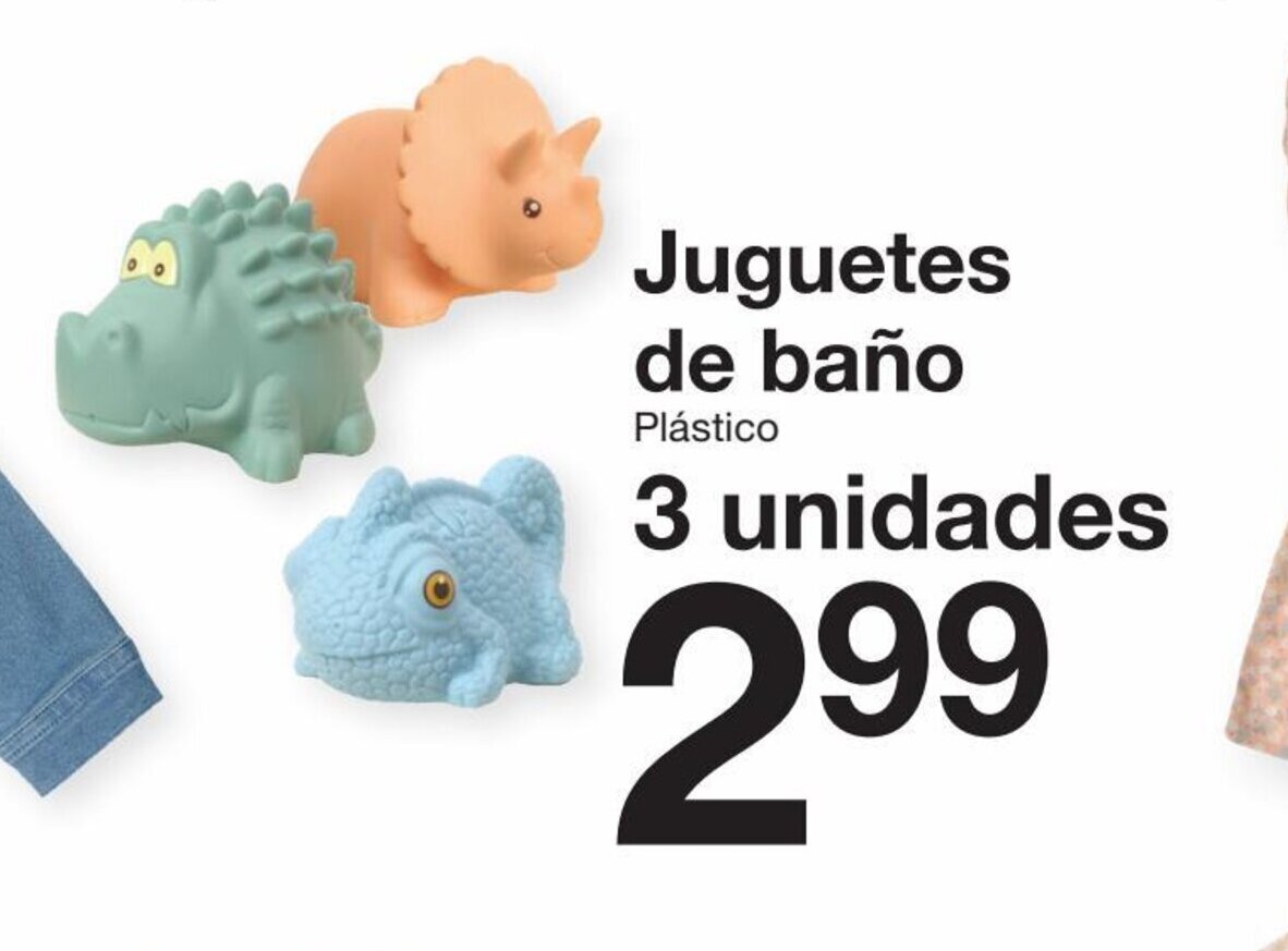 Zeeman Juguetes de Baño oferta