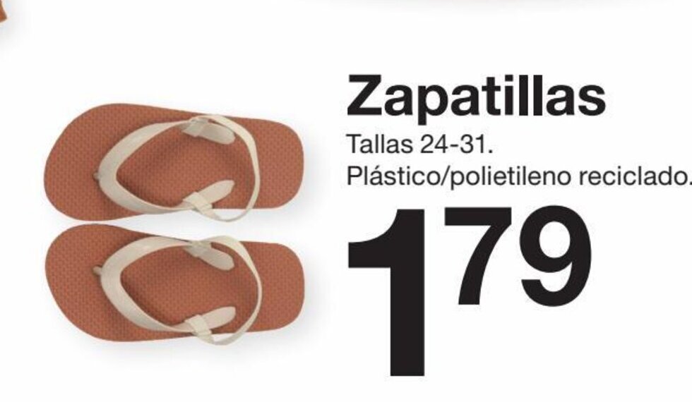 Zeeman Zapatillas oferta