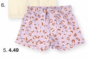 Zeeman Pantalones Cortos Infantiles oferta