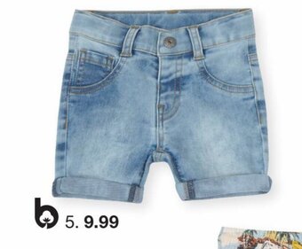 Zeeman Vaqueros Cortos Infantiles oferta