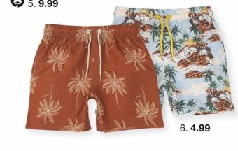 Zeeman Bañador Short Infantil oferta