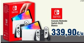 FROIZ Consola Nintendo Switch OLED Blanca oferta