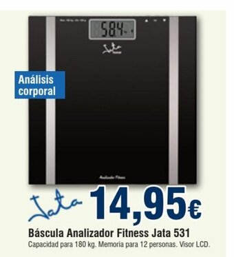 FROIZ Báscula Analizador Fitness Jata 531 oferta