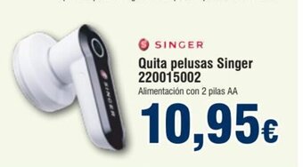 FROIZ Quita Pelusas Singer 220015002 oferta
