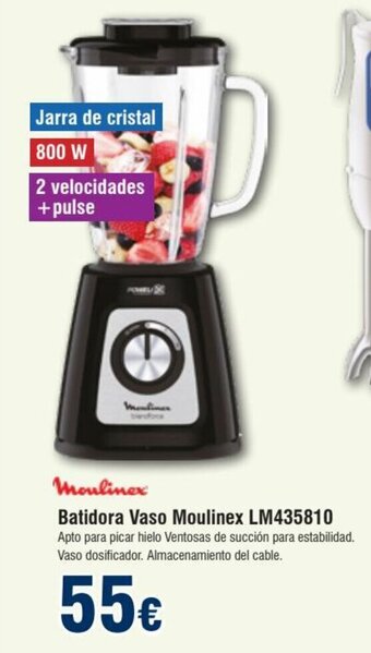 FROIZ Batidora Vaso Moulinex LM435810 oferta