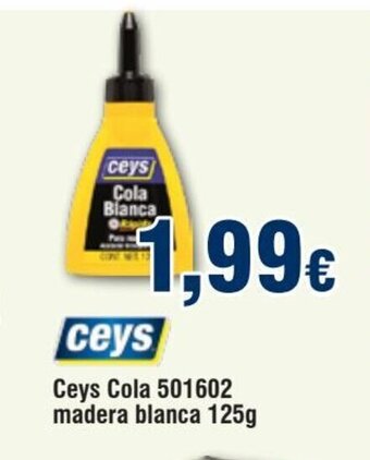 FROIZ Ceys Cola 501602 Madera Blanca 125g oferta