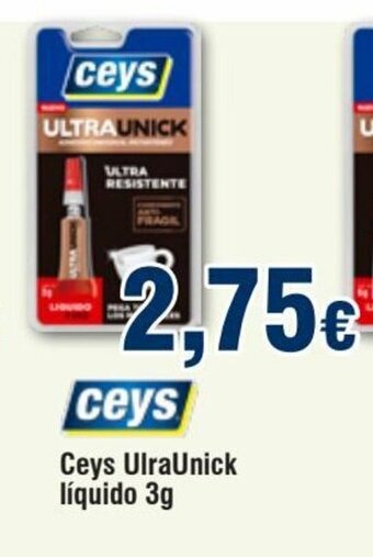 FROIZ Ceys UlraUnick Líquido 3g oferta