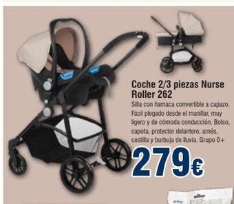 FROIZ Coche 2/3 Piezas Nurse Roller 262 oferta