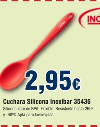 FROIZ Cuchara Silicona Inoxibar 35436 oferta