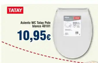 FROIZ Asiento WC Tatay Polo Blanco 40101 oferta
