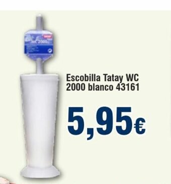 FROIZ Escobilla Tatay WC 2000 Blanco 43161 oferta