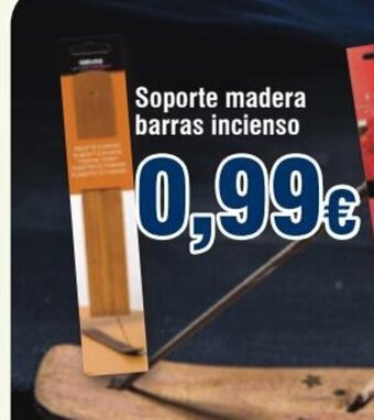 FROIZ Soporte Madera Barras Incienso oferta