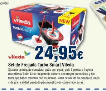 FROIZ Set de Fregado Turbo Smart Vileda oferta