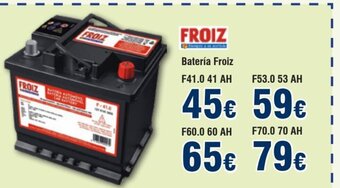 FROIZ Batería Froiz oferta