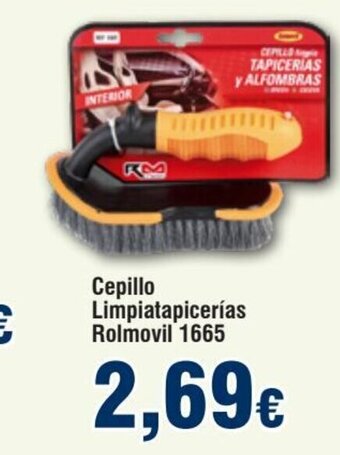 FROIZ Cepillo Limpiatapicerías Rolmovil 1665 oferta