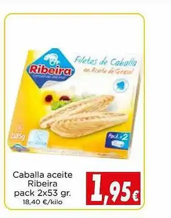 Proxi Caballa aceite ribeira pack 12 oferta