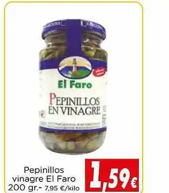 Proxi Pepinillos vinagre el faro oferta