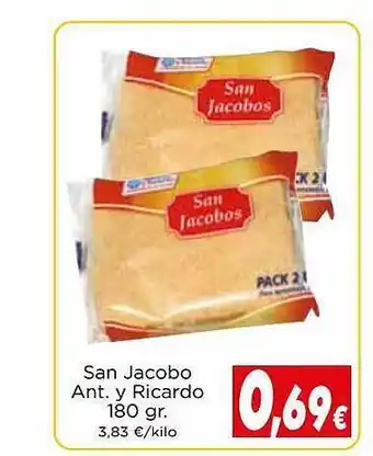 Proxi San jacobo ant. y ricardo oferta