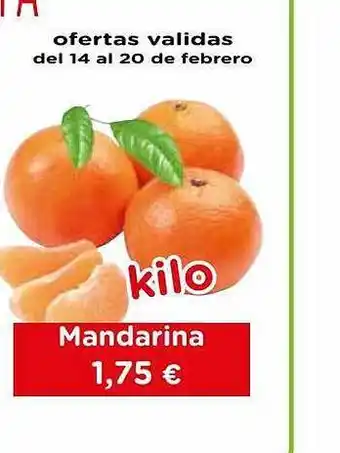 Proxi Mandarina oferta