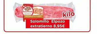 Proxi Solomillo elpozo exratierno oferta