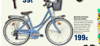 FROIZ Bicicleta De Paseo Discovery Retro oferta